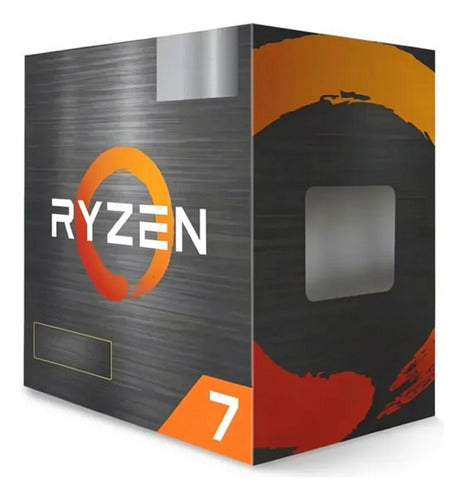 PROCESADOR AMD (AM4) RYZEN 7 5800X3D / SIN COOLER