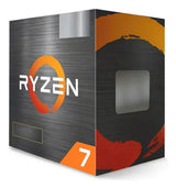 PROCESADOR AMD (AM4) RYZEN 7 5800X3D / SIN COOLER