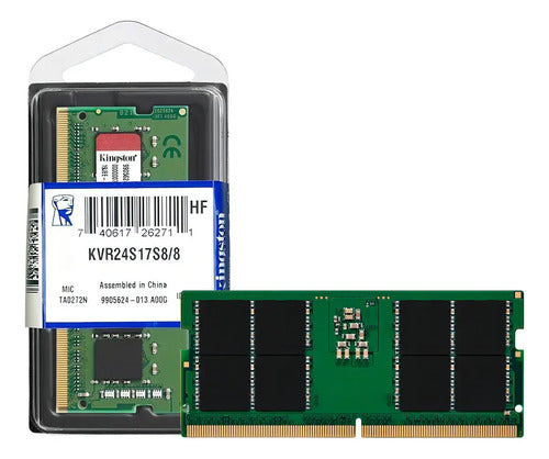 Memoria Ram SODIMM KINGSTON KVR 16GB DDR5 5600MHz