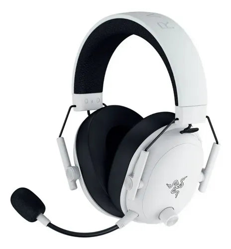 AURICULAR RAZER BLACKSHARK V3 WHITE HYPERSPEED WIRELESS+BT USB THX