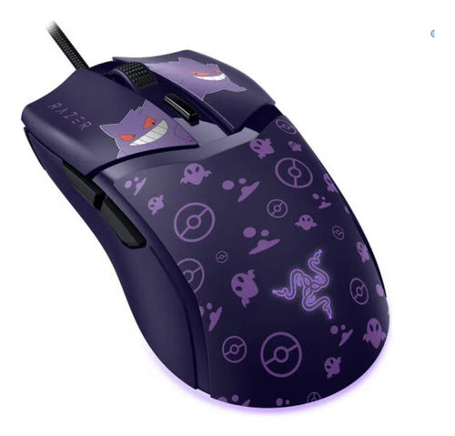 MOUSE GAMER RAZER COBRA POKEMON GENGAR