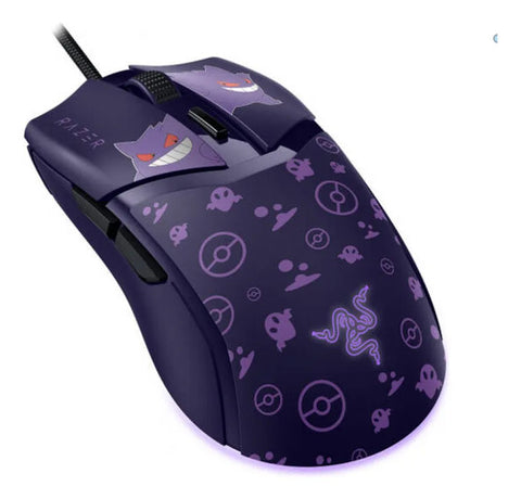 MOUSE GAMER RAZER COBRA POKEMON GENGAR