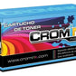 CROMINK TONER ALT. HP CE321A CYAN