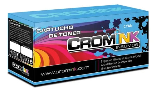 CROMINK TONER ALT. HP CE321A CYAN