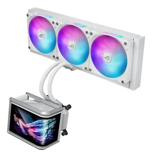 Water Cooler ASUS ROG RYUO IV 360 ARGB  WHT