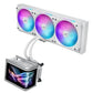 Water Cooler ASUS ROG RYUO IV SLC 360 ARGB WHT