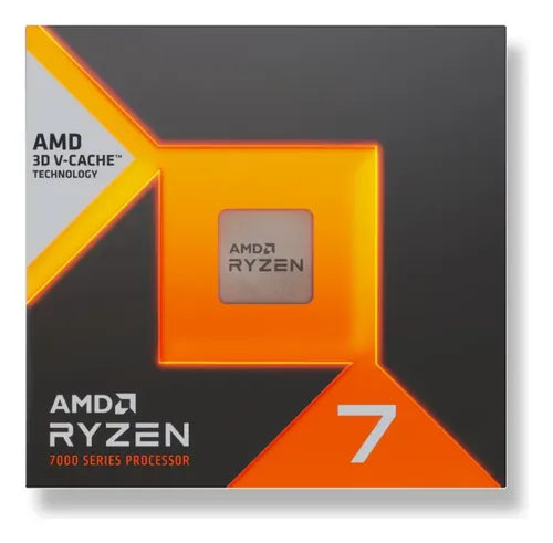 Procesador AMD Ryzen 7 7700X3D 4.5GHZ AM5 8-CORE 120W AM5