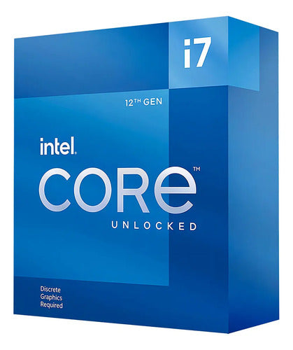 PROCESADOR INTEL (LGA1700) CORE I7 12700