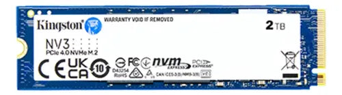 Disco SSD 2T NV3 M.2 2280 PCIe NVMe 5000MB/s