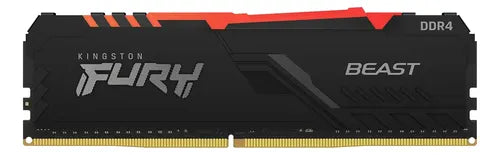 Memoria PC Fury DDR4 16GB 3200 Mhz Beast RGB CL16