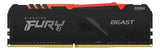 Memoria PC Fury DDR4 16GB 3200 Mhz Beast RGB CL16
