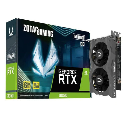 PLACA DE VIDEO ZOTAC RTX 3050 6GB TWIN EDGE OC