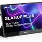 ACCESORIOS BYH MONITOR PORTATIL PARA NOTEBOOK GLANCE PLUS OLED 15.6