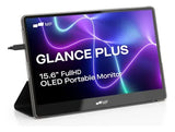 ACCESORIOS BYH MONITOR PORTATIL PARA NOTEBOOK GLANCE PLUS OLED 15.6