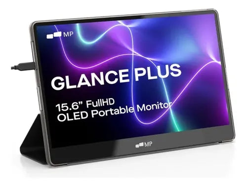 ACCESORIOS BYH MONITOR PORTATIL PARA NOTEBOOK GLANCE PLUS OLED 15.6