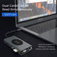 Hub USB-C 14 en 1 con Carga Inalámbrica