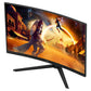 Monitor AOC CQ32G4VE 31,5" VA QHD (2560 x 1440) 180Hz 1ms Curved Gaming Ficha USA