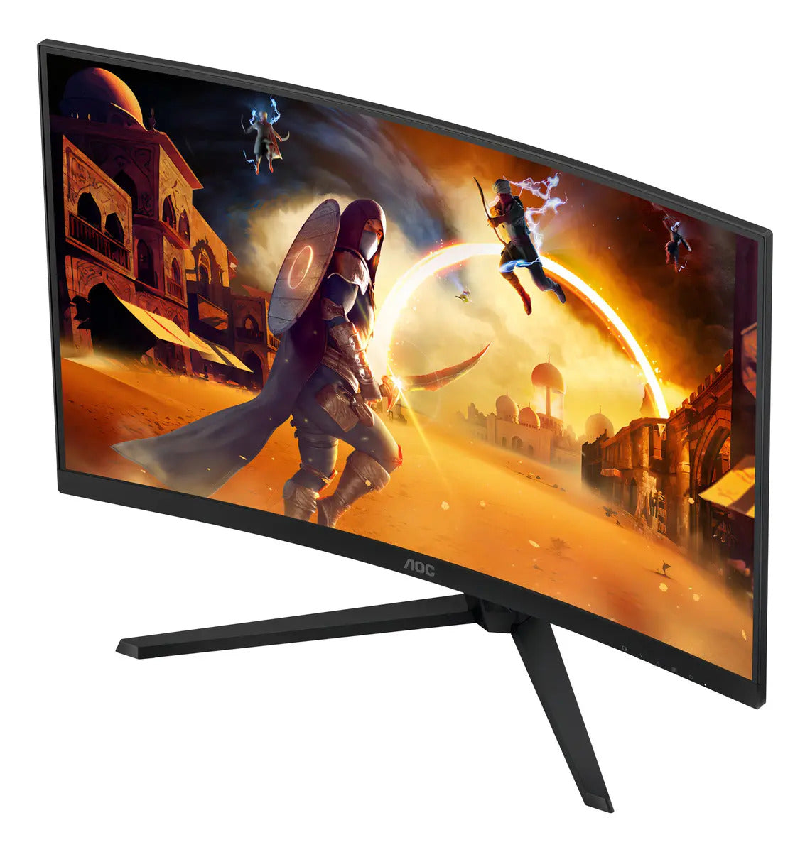 Monitor AOC CQ32G4VE 31,5" VA QHD (2560 x 1440) 180Hz 1ms Curved Gaming Ficha USA