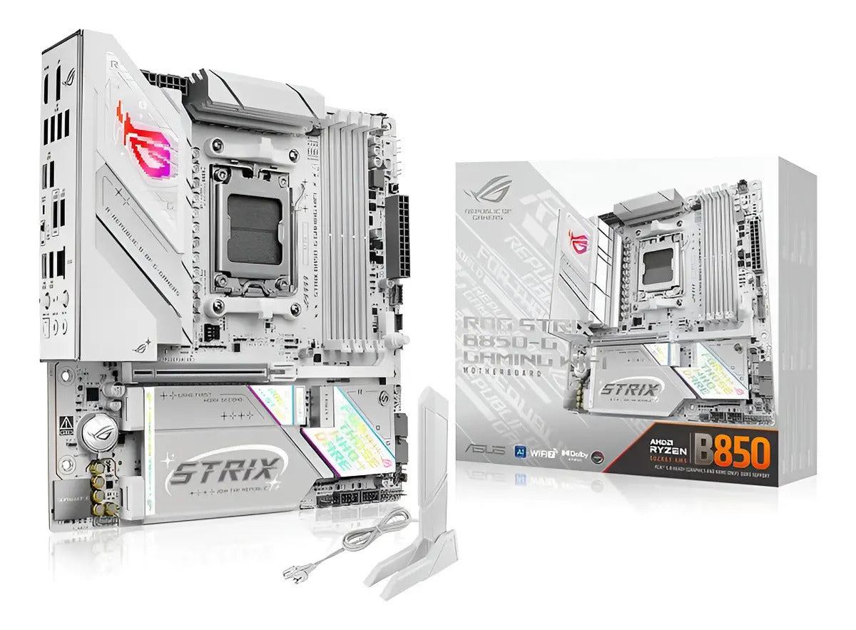 MOTHER ASUS (AM5) ROG STRIX B850-G GAMING WIFI - foto 2 | Variic