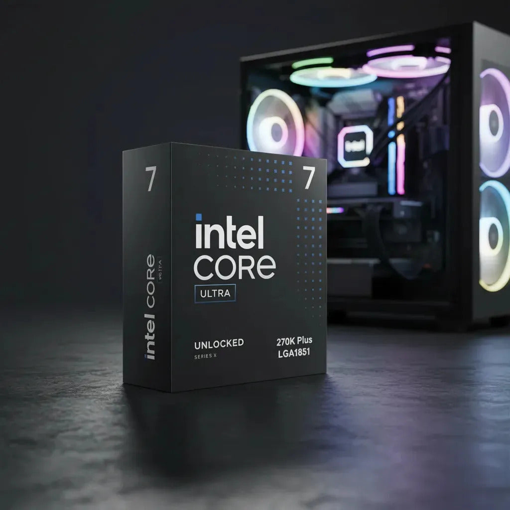 PROCESADOR INTEL (LGA1851) CORE ULTRA 7 270K PLUS