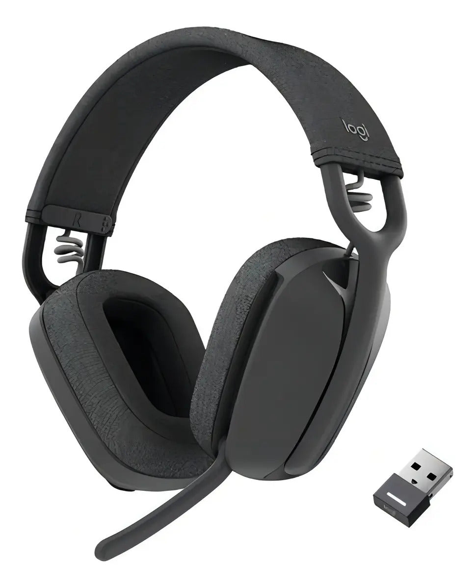 Auricular Inalámbrico Logitech Zone 2 ES Rosa