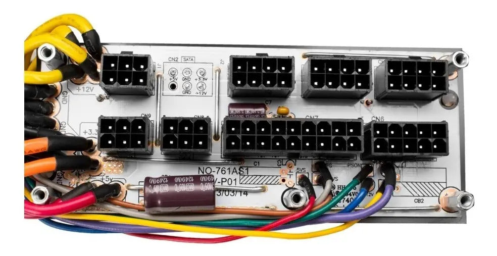 OUTLET FUENTE GAMER NZXT SERIES HALE82 V2 550W - foto 8 | Variic