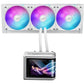 WATER COOLER ASUS ROG RYUO IV 360 ARGB MIKU EDITION - foto 2 | Variic