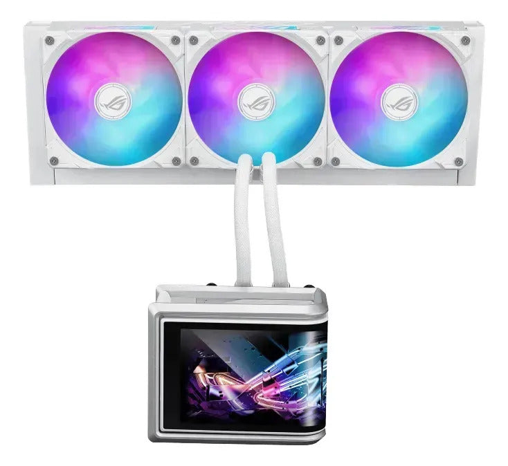 WATER COOLER ASUS ROG RYUO IV 360 ARGB MIKU EDITION - foto 2 | Variic