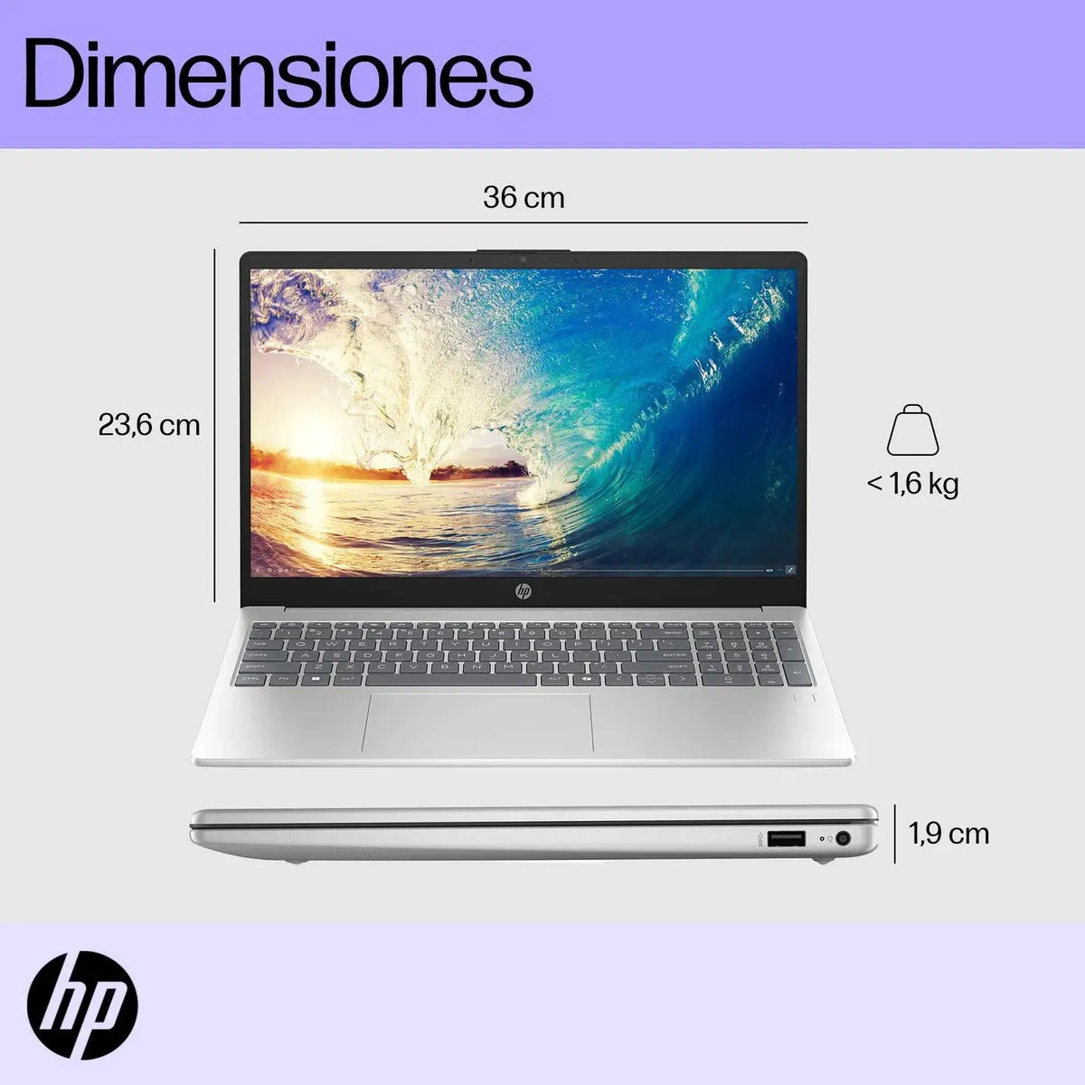 Impresora HP 580 Multifunción Smart Tank