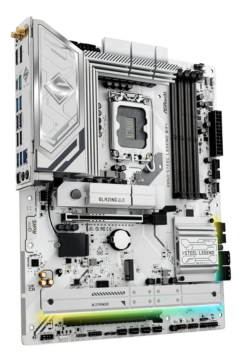 MOTHER ASROCK (LGA1851) B860 STEEL LEGEND WIFI - foto 2 | Variic
