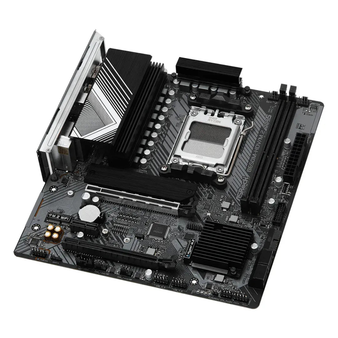 MOTHER ASROCK (AM5) B650M PG RIPTIDE WIFI - foto 5 | Variic