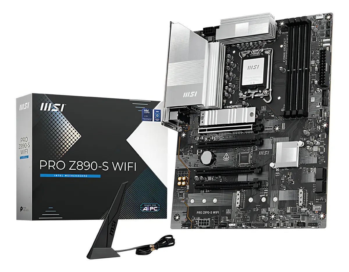 Motherboard MSI PRO Z890-S WIFI LGA1851 DDR5