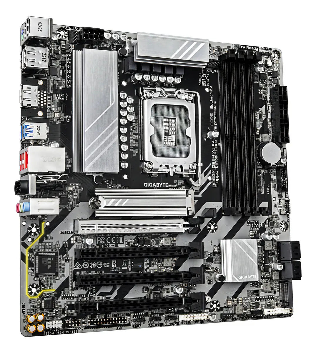 MOTHER GIGABYTE (LGA 1851) B860M GAMING X WIFI6E