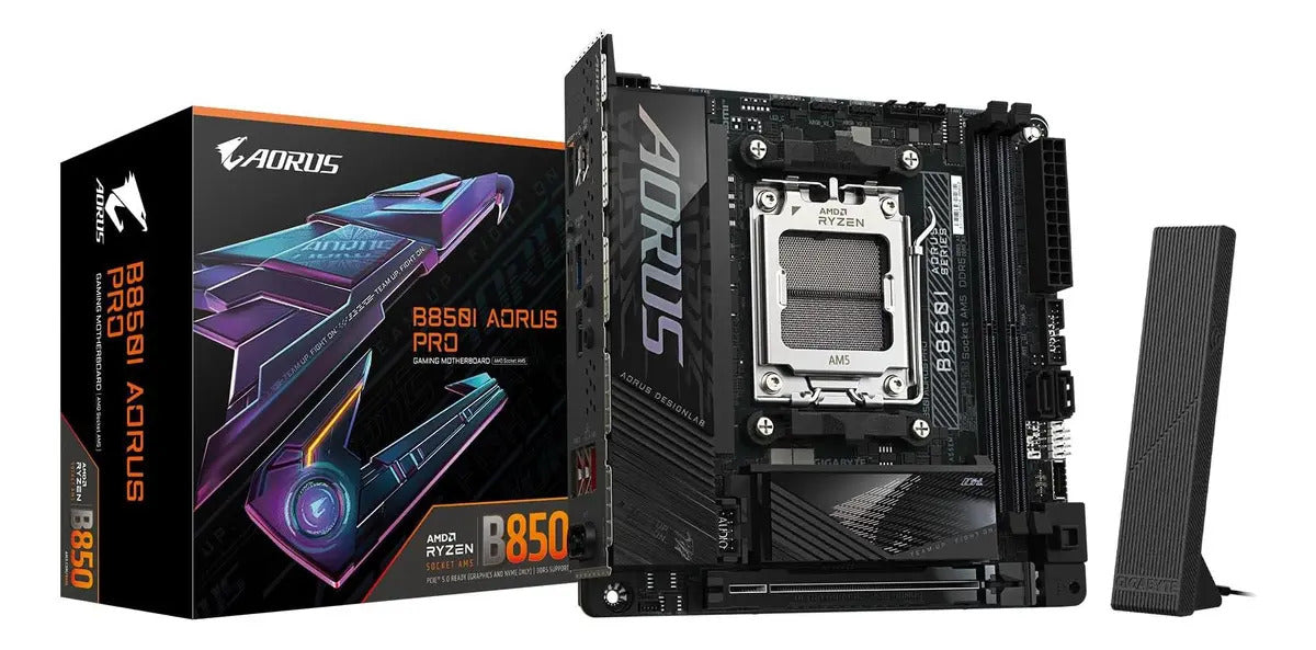 MOTHER GIGABYTE (AM5) B850I AORUS PRO - Comprar en Variic