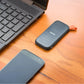 Disco Externo SSD Sandisk Portable 2TB USB-C 3.2 Gen 2 800Mb/s