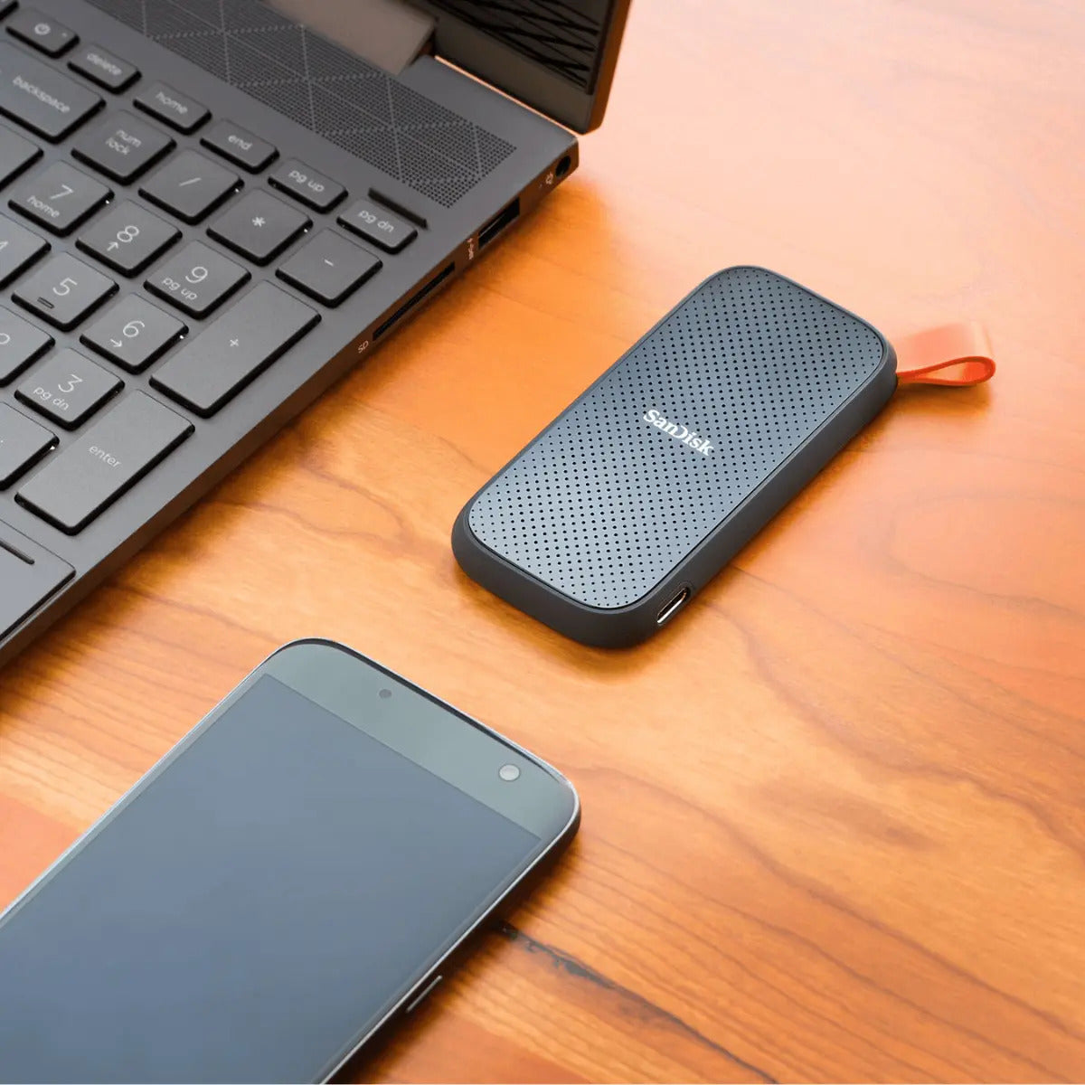 Disco Externo SSD Sandisk Portable 2TB USB-C 3.2 Gen 2 800Mb/s