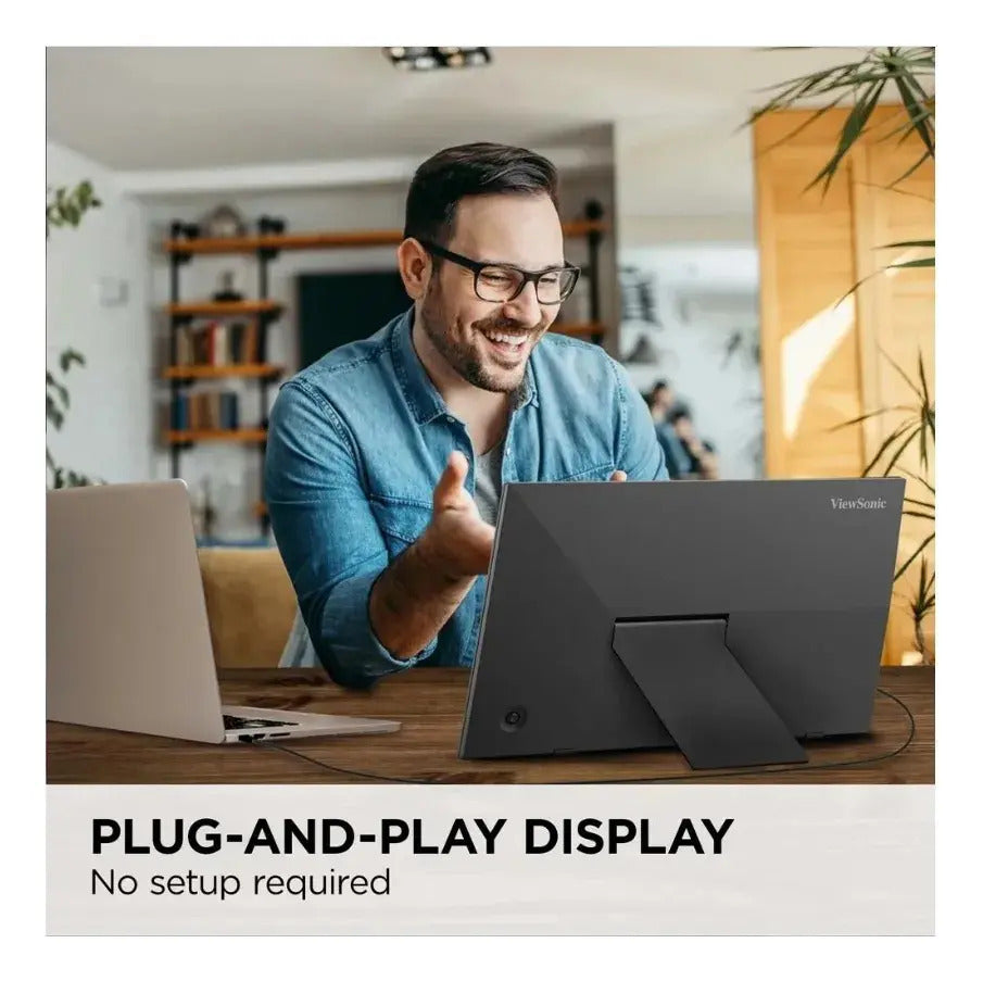 Monitor ViewSonic VA1653 Portatil 15.6" Plano IPS