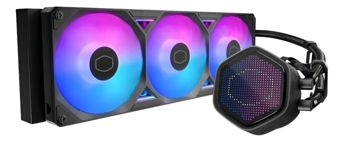 Water Cooler CM Masterliquid 360 Atmos II LCD ARGB