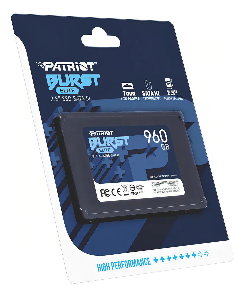 DISCO SSD PATRIOT BURST ELITE SOLID 240 GB SATA3 PE000776