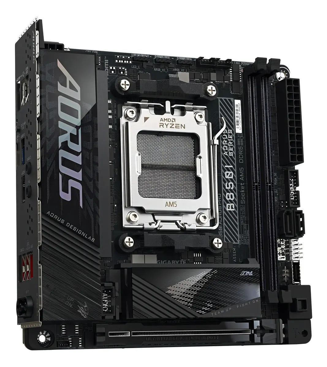 MOTHER GIGABYTE (AM5) B850I AORUS PRO - foto 3 | Variic
