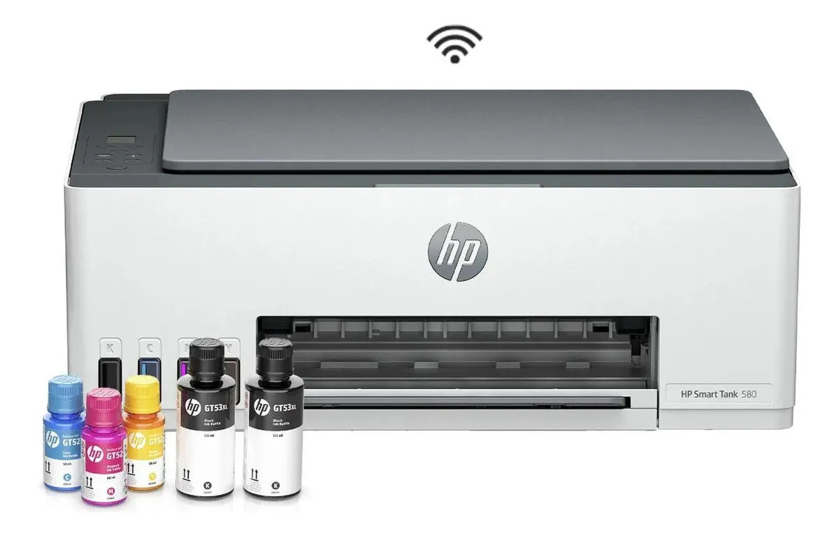 Impresora HP 580 Multifunción Smart Tank