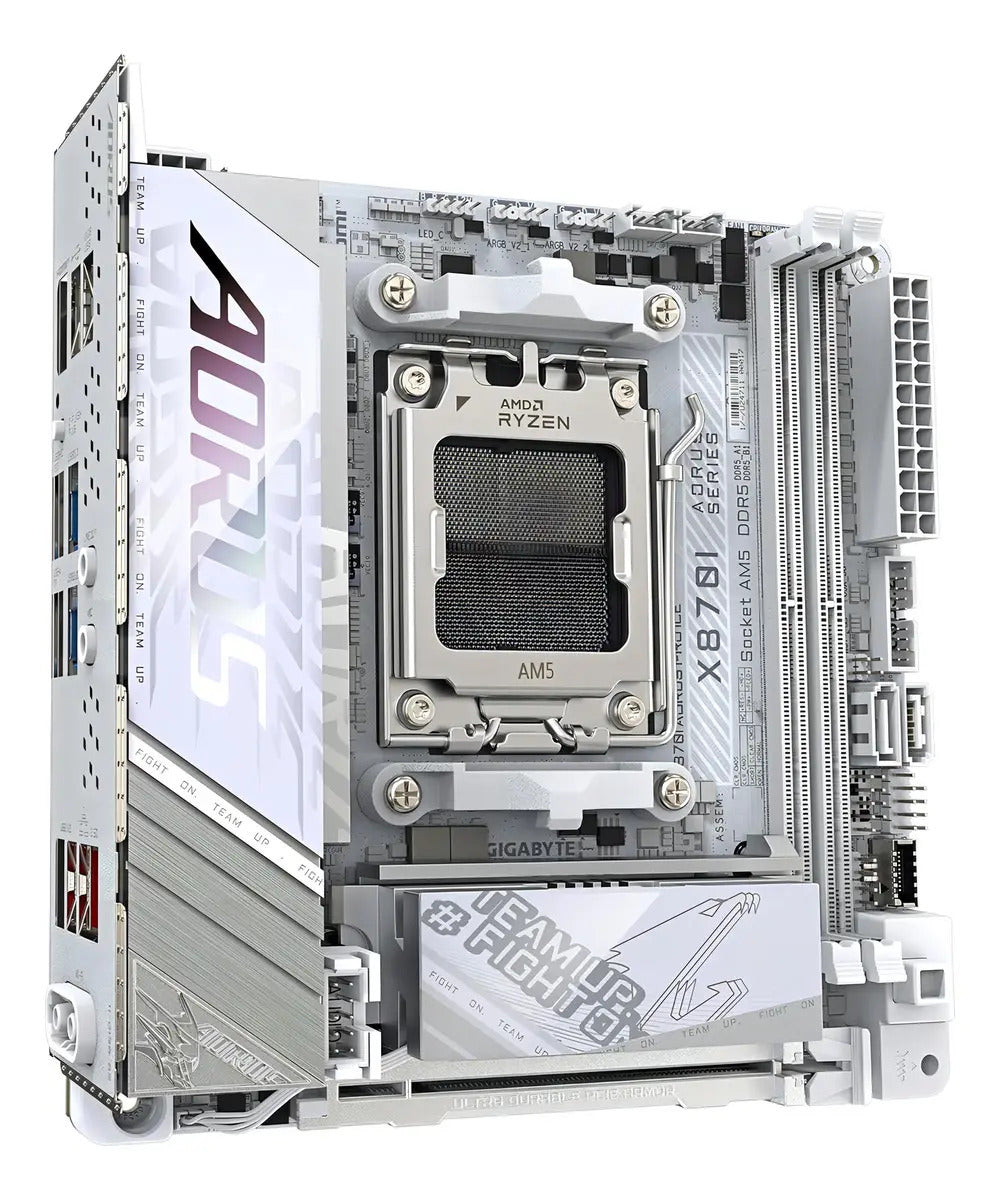 MOTHER GIGABYTE (AM5) X870I AORUS PRO ICE - foto 2 | Variic