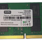 Memoria SODIMM Fury DDR4 16GB 3200MHz Impact Negra