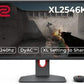 MONITOR 24,5 GAMER ZOWIE XL2546K LED TN FHD 240hz c/escudo Tecnología DyAc Black eQualizer - Comprar en Variic