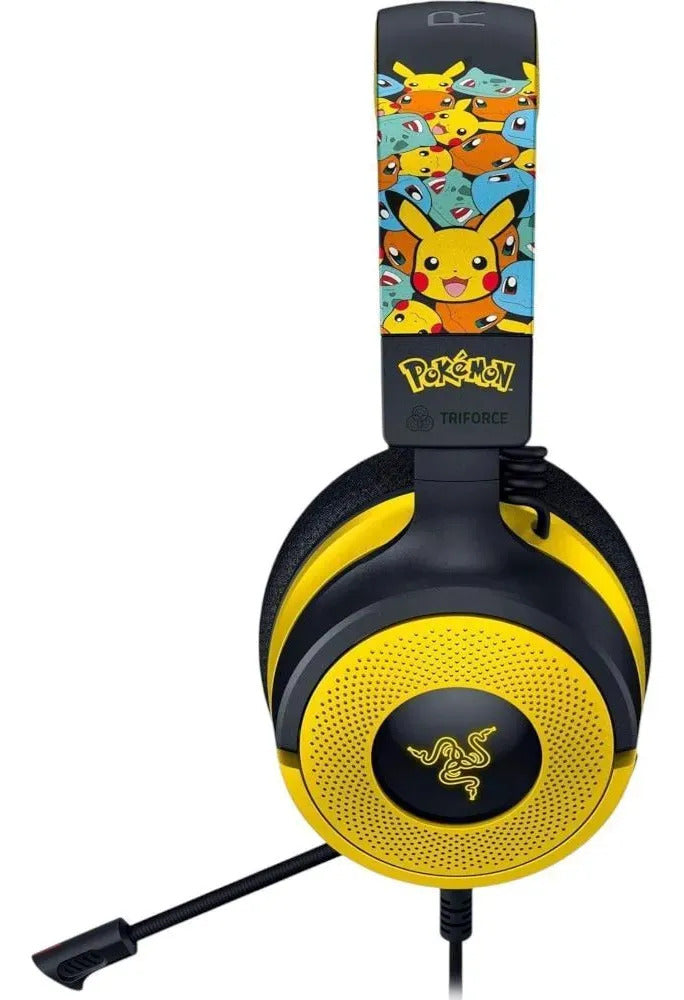 AURICULAR GAMER RAZER KRAKEN V4 BLACK HYPERSPEED WIRELESS +BT +USB THX - foto 3 | Variic