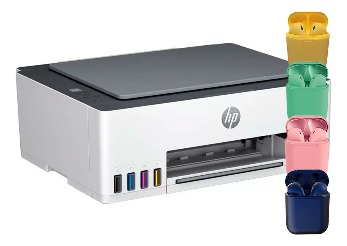 IMPRESORA HP MULTIFUNCION SMART TANK 520 - foto 2 | Variic