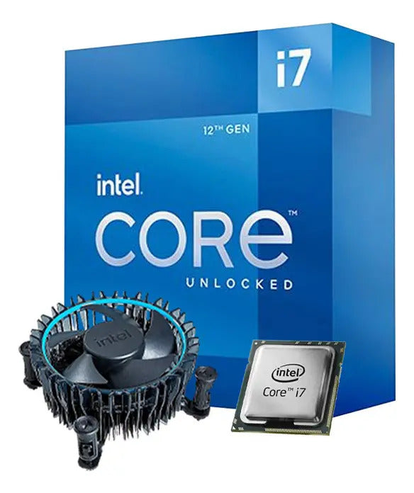 Procesador INTEL Core i7-12700KF 2.70GHz LGA1700 DDR4/DDR5