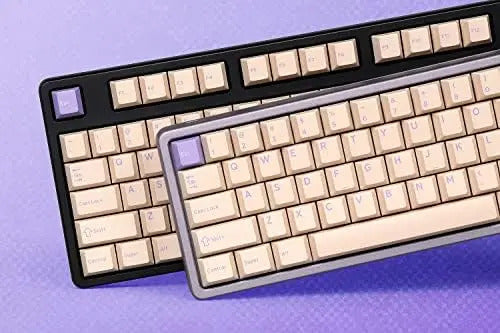 DUCKY KEYCAP SET AFTERGLOW SA US ABS SEAMLESS DOUBLE SHOT