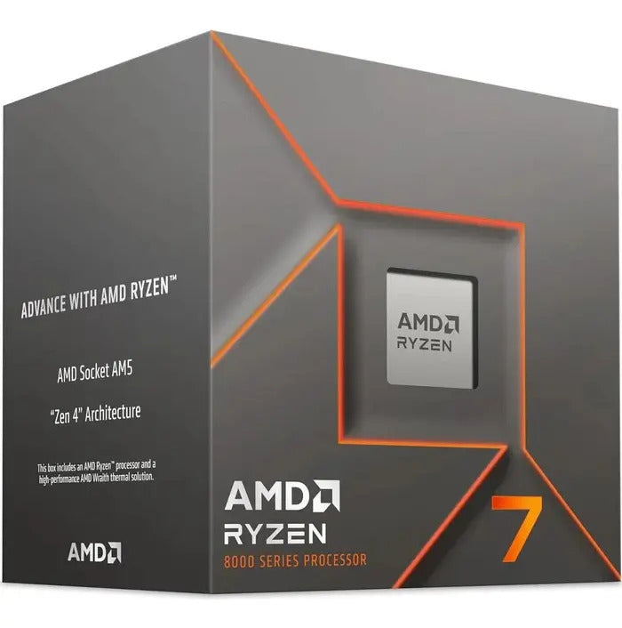 PROCESADOR AMD (AM5) RYZEN 7 8700F - foto 4 | Variic