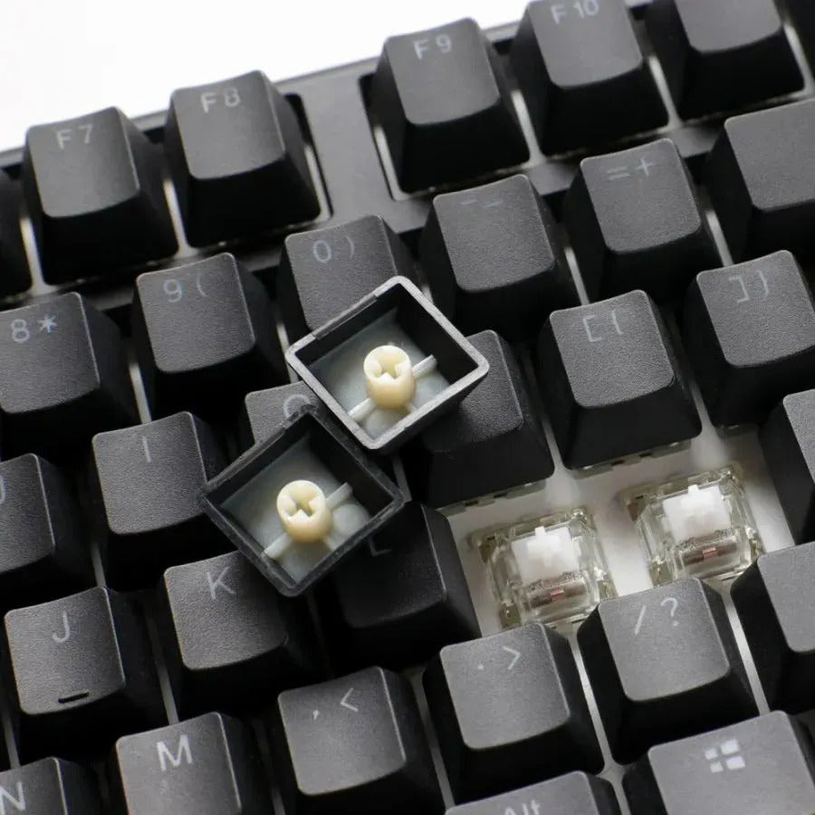 TECLADO GAMER DUCKY ONE 2 RGB TKL BLACK KAILH JADE SWITCH DOUBLE SHOT PBT MECANICO - foto 5 | Variic